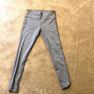 Grey athlete leggings